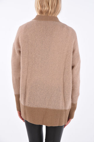 Cardigan Lungo in Lana Merino 