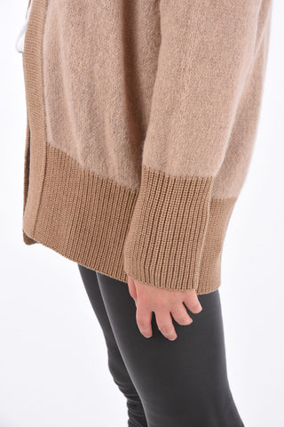 Cardigan Lungo in Lana Merino 