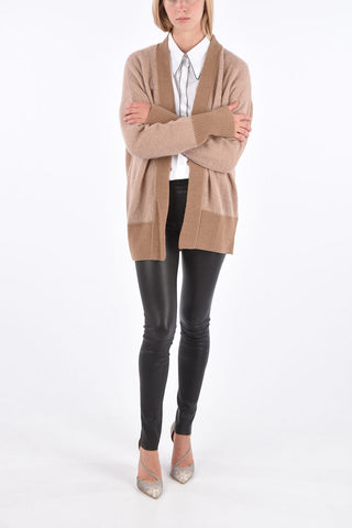 Cardigan Lungo in Lana Merino 