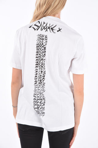 Printed SNAKE T-shirt