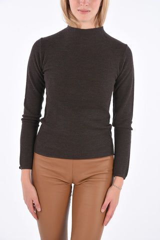 Merino Wool Slim Fit Crew-Neck Sweater