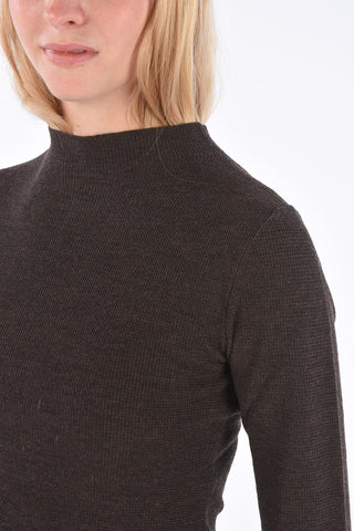 Merino Wool Slim Fit Crew-Neck Sweater