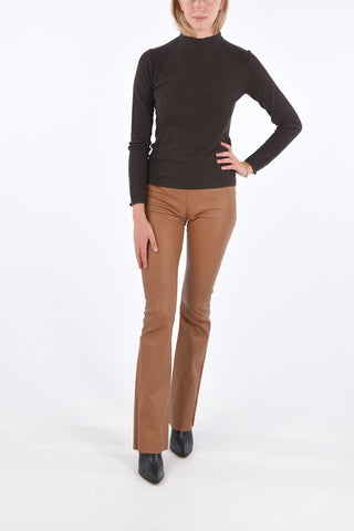 Merino Wool Slim Fit Crew-Neck Sweater