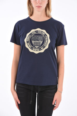 Maxi Printed Crew-Neck T-shirt