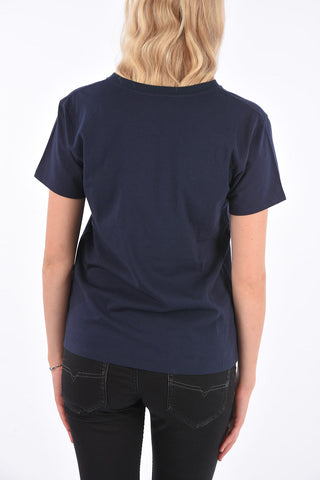 Maxi Printed Crew-Neck T-shirt