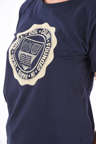 Maxi Printed Crew-Neck T-shirt