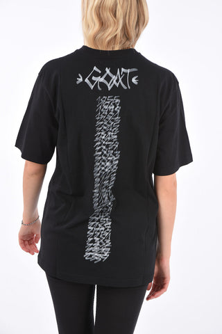 Printed GOAT T-shirt