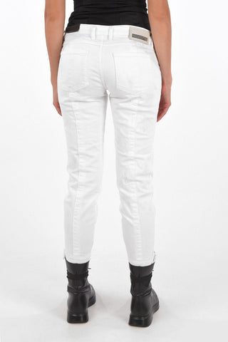 BLACK GOLD Cropped Slim Fit PERTELLI-S Jeans