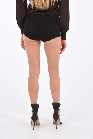Crochet Fabric Shorts