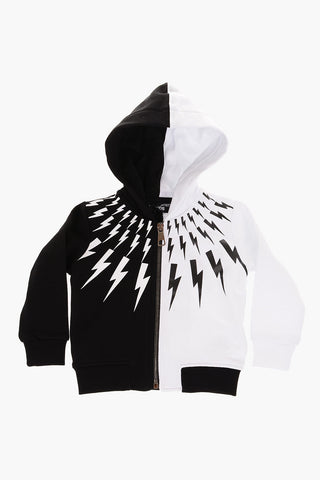 hooded sweatshirt and jogger set