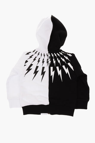 hooded sweatshirt and jogger set