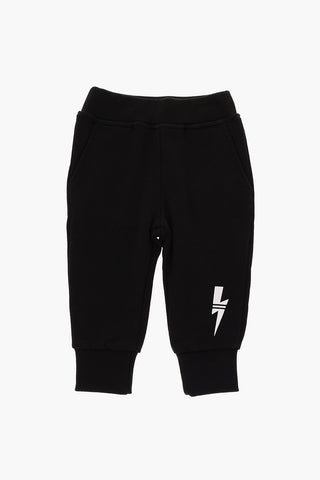 drawstring waist SPORT THUNDERBOLT jogger
