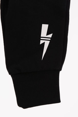 drawstring waist SPORT THUNDERBOLT jogger