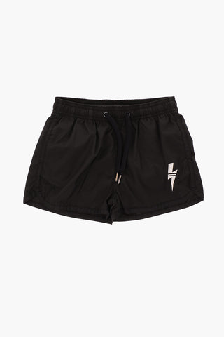 Swim Trunks SPORT THUNDERBOLT with Pocket