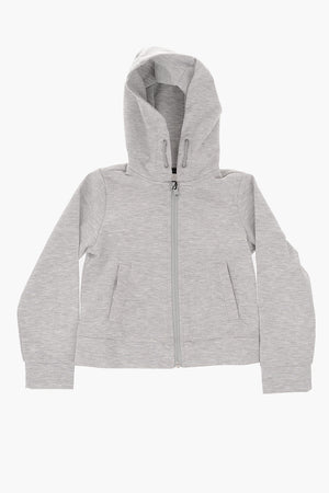 ARMANI EXCHANGE hooded sweatshirt with zip closure