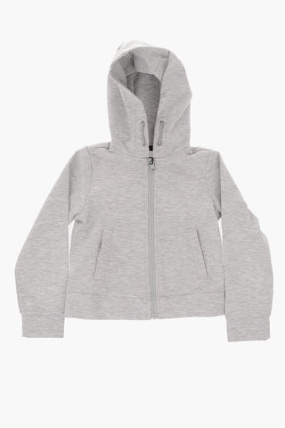 ARMANI EXCHANGE hooded sweatshirt with zip closure
