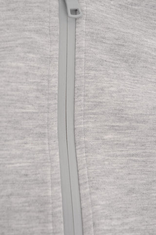 ARMANI EXCHANGE hooded sweatshirt with zip closure