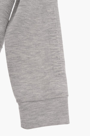 ARMANI EXCHANGE hooded sweatshirt with zip closure