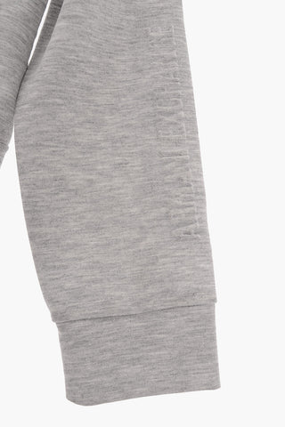 ARMANI EXCHANGE hooded sweatshirt with zip closure
