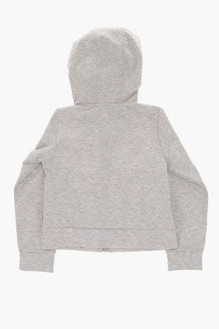 ARMANI EXCHANGE hooded sweatshirt with zip closure