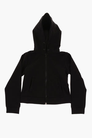 ARMANI EXCHANGE hooded sweatshirt with zip closure