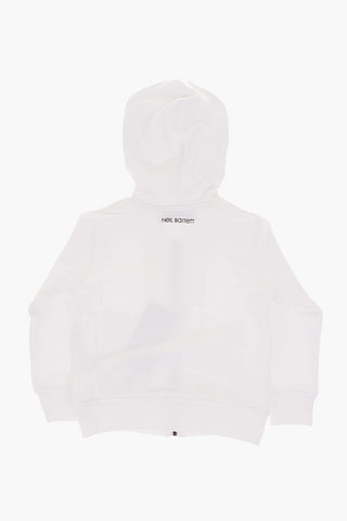 zip closure FAIRISLE THUNDERBOLT sweatshirt