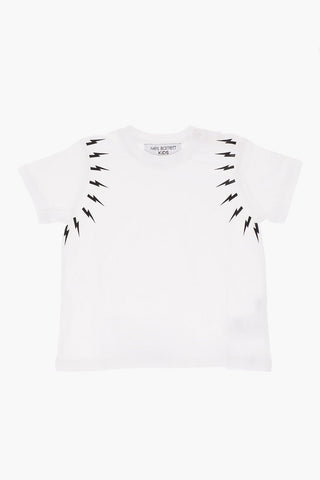 crewneck FAIRISLE THUNDERBOLT t-shirt