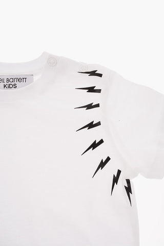 crewneck FAIRISLE THUNDERBOLT t-shirt