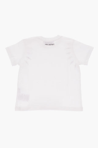 crewneck FAIRISLE THUNDERBOLT t-shirt