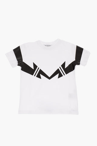 t-shirt MIRRORED SPORT girocollo