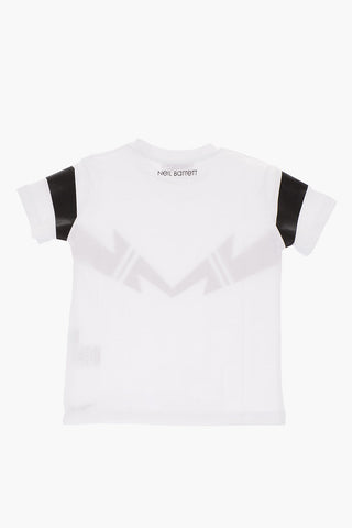 t-shirt MIRRORED SPORT girocollo