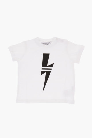 t-shirt SPORT THUNDERBOLT girocollo