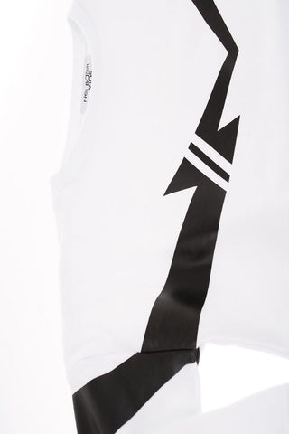 Felpa MIRRORED SPORT THUNDERBOLT girocollo