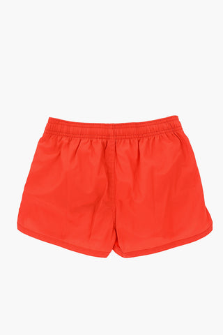 drawstring waist SPORT THUNDERBOLT swim trunks