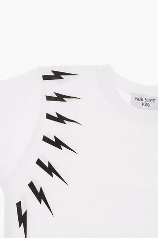 T-shirt FAIRISLE THUNDERBOLT girocollo