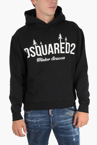 Printed COOL FIT Hoodie