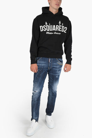 Printed COOL FIT Hoodie