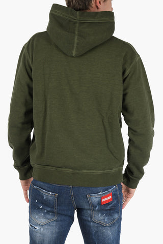 Felpa Stampata COOL FIT con Cappuccio