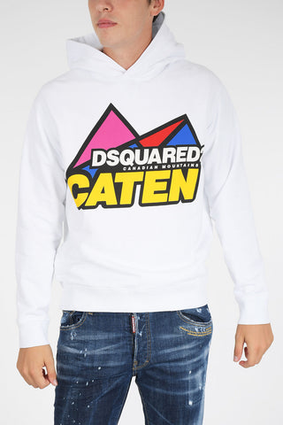 Printed COOL FIT Hoodie