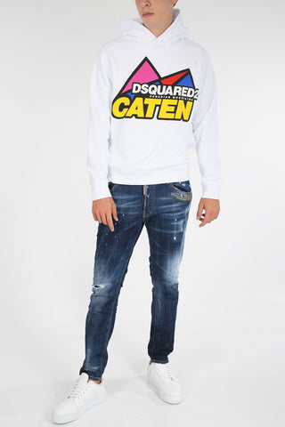 Printed COOL FIT Hoodie