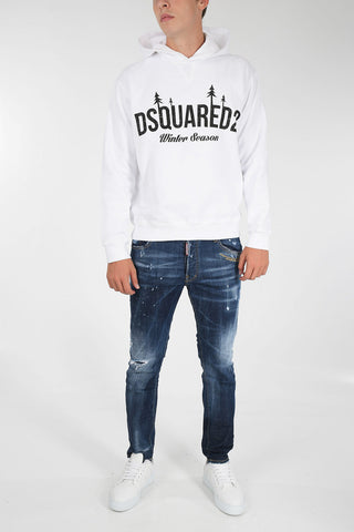 Printed COOL FIT Hoodie
