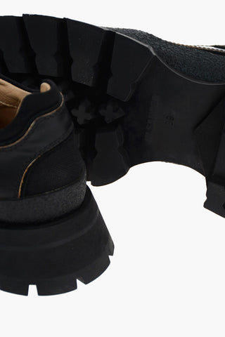 Scarpe Derby in Pelle con Stringhe 