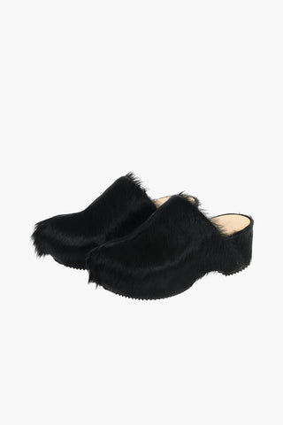 Ponyskin Clogs