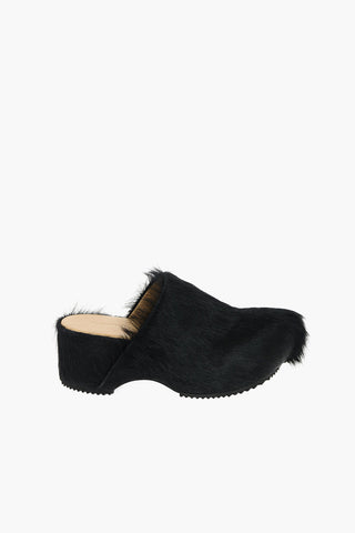 Ponyskin Clogs