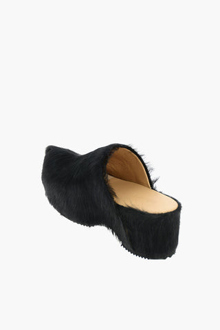 Ponyskin Clogs