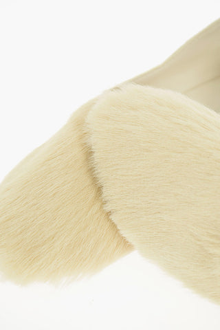 Ponyskin Ballet Flats