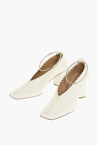 Pumps with Stiff Anklet