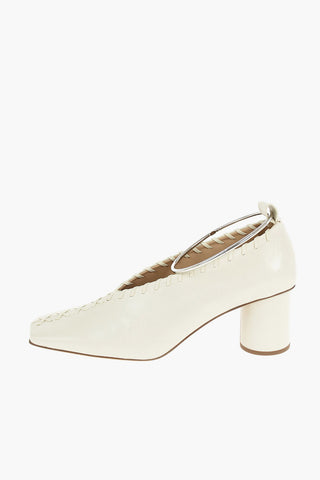 Pumps with Stiff Anklet