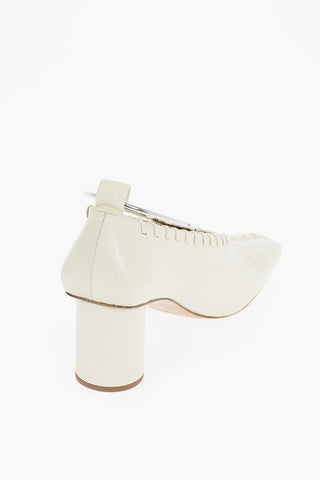 Pumps with Stiff Anklet