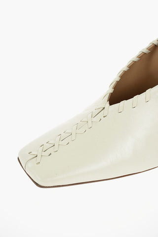 Pumps with Stiff Anklet